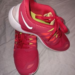 Nike Free 5.0 Legion Red Laserred
